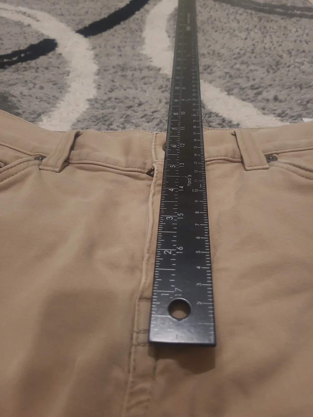 Banana Republic Jeans Mens 32x30 Brown Travel Slim Fit Stretch Denim Pants